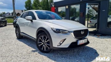 Mazda CX-3 Crossover 2.0 SKY-G 120KM 2017 Mazda CX-3 2.0BENZ Automat Lift Navi head up xenony bezwypadek skora 2.0, zdjęcie 20