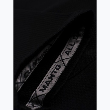 Мужская обувь для бразильского джиу-джитсу GI MANTO X5 BJJ Blackout черная A1L
