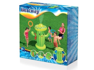 BESTWAY GARDEN ВОДНАЯ ИГРУШКА НАДУВНАЯ КАКТУС 105 см СПРИНКЕР 36544