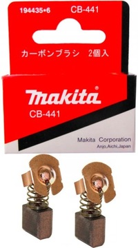 Szczotki węglowe CB 441 CB-441 195022-4 Makita