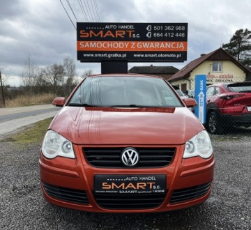 Volkswagen Polo IV Hatchback 1.4 i 80KM 2006 Volkswagen Polo 1.4 Benzyna / Klima / Zarejestrowa, zdjęcie 1