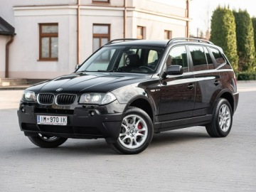 BMW X3 E83 2.0d 150KM 2007 BMW X3 2.0d 150KM Manual ! M47 ! Serwisowana !, zdjęcie 10