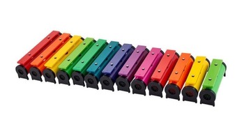 Колокольчики на трубках - 13-тоновый хроматический набор