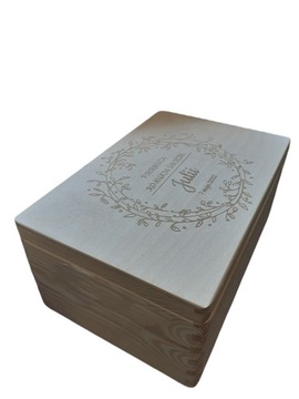 Деревянная шкатулка Ящик для Святого Причастия 40х30