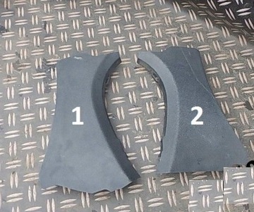 NISSAN MURANO Z50 3.5 V6 KRYT ČALOUNĚNÍ LIŠTA