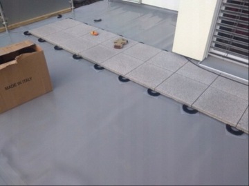 Nowoczesne TARASY z PŁYT Wspornik 20mm Niska Cena