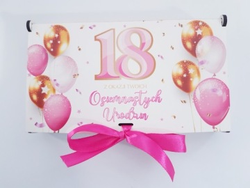 СУВЕНИРЫ ПОДАРОК ​​НА 18 ДЕНЬ РОЖДЕНИЯ ДЕНЕЖНАЯ КОРОБКА