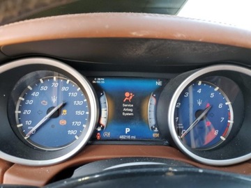 Maserati Ghibli III 2017 Maserati Ghibli 2017 MASERATI GHIBLI S 3.0 Benzyna 345KM, zdjęcie 9