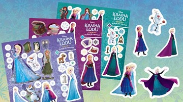 МАЛЕНЬКИЕ НАКЛЕЙКИ «ХОЛОДНОЕ ЭЛЬЗА», ТОМ 9