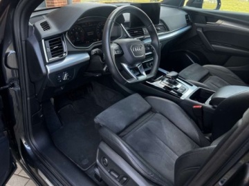 Audi Q5 II SUV Facelifting 2.0 45 TFSI 265KM 2022 Audi Q5 VAT 23 Pneumatyka Matrix Pakiet Czern Tempomat ACC 2.0, zdjęcie 8