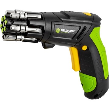 Wkrętarka Akumulatorowa Fieldmann FDS 10102-A 3,6V Led + Zestaw bitów