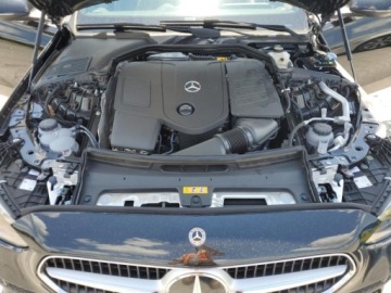 Mercedes Klasa C W206 2024 Mercedes-Benz Klasa C 300, 2024r., 2.0L 2.0 Hybryda 255KM, zdjęcie 10