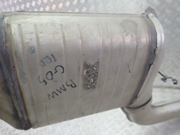 BMW X5 G05 3.0D ВЫХЛОПНАЯ СИСТЕМА ГЛУШИТЕЛЬ