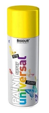 Spray ŻÓŁTY 400ml Biodur Lakier 1023