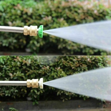 DYSZE KOLOROWE ZESTAW NA SZYBKO ZŁĄCZE DO MYJEK CIŚNIENIOWYCH