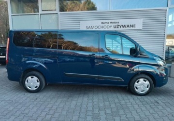 Ford Transit Custom I 2023 Ford Transit Custom 2.0 EcoBlue 130KM Trend L2 9os. ASO FV23 Gwarancja 2.0, zdjęcie 6