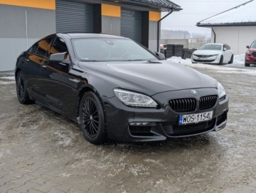 BMW Seria 6 F06-F12-F13 Gran Coupe 650i 450KM 2014 BMW Seria 6 Navi Alu Tempomat Serwis Gwarancja 4.4 Benzyna 449KM, zdjęcie 12