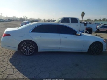 Mercedes Klasa S W223/V223 2021 Mercedes-Benz Klasa S 580 4Matic 2021 4.0l 4.0 Benzyna 496KM, zdjęcie 6