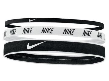 Opaska na głowę NIKE MIXED WIDTH HEADBANDS - zestaw 3 sztuk