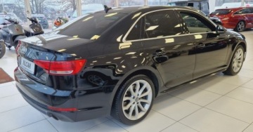 Audi A4 B9 Limousine 2.0 TFSI 252KM 2017 Audi A4 Limousine B9 nowy silnik Quattro 2.0 TFSI 252KM Salon PL 2.0 252KM, zdjęcie 8