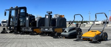 Ручная подметальная машина Mikann ME320