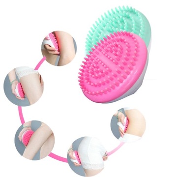 МАССАЖ ДЛЯ УДАЛЕНИЯ ЦЕЛЛЮЛИТА ЩЕТКОЙ ДЛЯ ТЕЛА