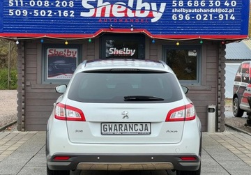 Peugeot 508 I RXH 2.0 HYbrid4 200KM 2014 Peugeot 508 2.0hdi RXH Hybrid4 200KM Xenon Led Navi Klima Panorama Skora O, zdjęcie 7