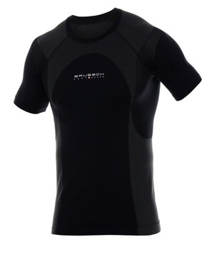 Brubeck DYNAMIC OUTDOOR мужская футболка черная XXL