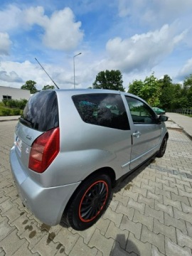 Citroen C2 2003 Citroen C2 Klimatyzacja - 1.4 HDI - 2003r, zdjęcie 1