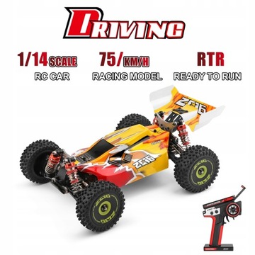 RC CAR WLTOYS 144010 Скорость 75 км/ч МЕГА БЫСТРЫЙ ПОДАРОК