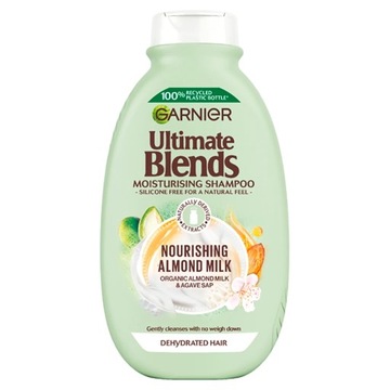 Garnier Szampon Mleko Migdałowe i Agawa 400ml UK