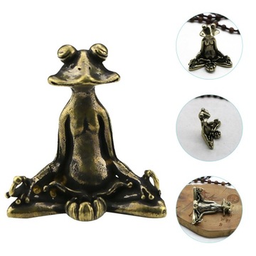 ЛАТУННЫЙ ДЕРЖАТЕЛЬ ДЛЯ ЛАДУНИ В СТИЛЕ ЛЯГУШКИ ЛАТУНЬ