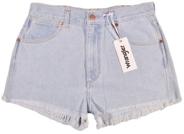 WRANGLER spodenki BLUE jeans FESTIWAL SHORT_ W31