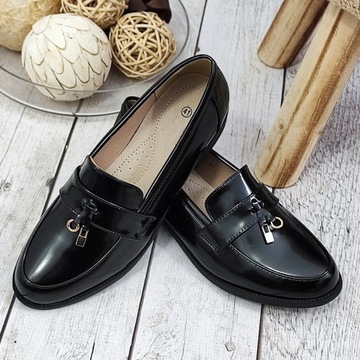 ЖЕНСКИЕ МОКАСИНЫ СО Стелькой из натуральной кожи, БОЛЬШОЙ РАЗМЕР 42