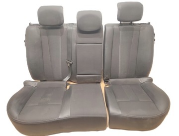 RENAULT FLUENCE SEDAČKA POHOVKA ZADNÍ KOMPLET POLOKOŽENÝ