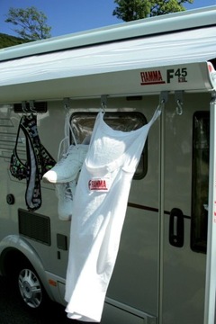 Wieszaki na ubrania do belki markizy Kit Awning Fiamma W-wa