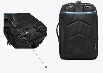 Сумка/рюкзак для ноутбука Outwalk 9166 17,3 лямки