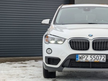 BMW X1 F48 Crossover sDrive18d 150KM 2016 BMW X1 Ledy Panorama Alu Klima Navi Tempomat Serwis Gwarancja 2.0 Diesel, zdjęcie 4