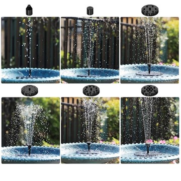 Плавающий фонтанный насос на солнечной энергии