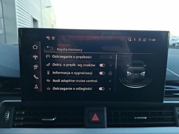 Audi A5 F5 Coupe Facelifting 2.0 40 TFSI 204KM 2024 Audi A5 Sportback 40 TFSI mHEV Quattro Sline Stronic KamCofHAKMatrixLEDPan, zdjęcie 24