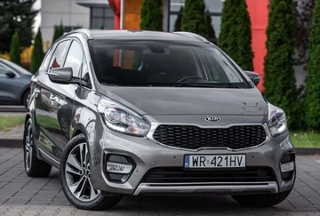 Kia Carens IV Minivan Facelifting 1.7 VGT CRDI 141KM 2018 Kia Carens 1.7d 141ps Ledy 7 Foteli Navi Klimatronik Kamera FULL 1.7 141KM, zdjęcie 17