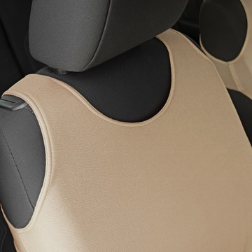 АВТОМОБИЛЬНЫЕ ЧЕХАЛЫ ИЗ БЕЖЕВОГО ХЛОПКА