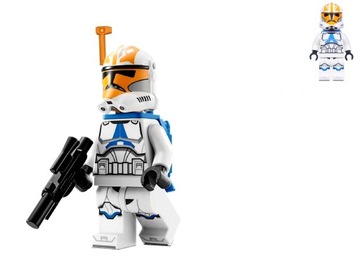 Lego Star Wars - Ahsoka's 332. Jet Trooper + blaster ! 75359 sw1276