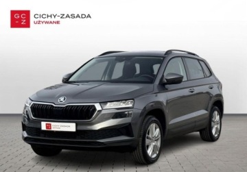 Skoda Karoq Crossover Facelifting 1.5 TSI ACT 150KM 2024 Skoda Karoq SalonPL 1.5TSI 150KM Selection Gwarancja2027 Kamera Podgrzew.F