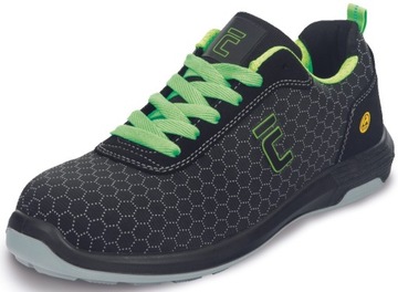 Buty LEKKIE robocze ESD Cerva BIBURG S3 47