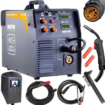 ИНВЕРТОРНЫЙ СВАРОЧНЫЙ АППАРАТ MIGOMAT MIG MAG MMA TIG 250A