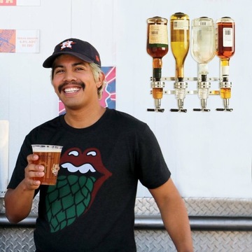 БУТЫЛКИ ДЛЯ АЛКОГОЛЬНЫХ НАПИТКОВ БАРНЫЙ ДЕРЖАТЕЛЬ АЛКОГОЛЬНЫЙ ДИСПЕНСЕР НАСТЕННЫЙ ДЕРЖАТЕЛЬ