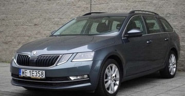 Skoda Octavia III Kombi Facelifting 2.0 TDI 150KM 2020 Skoda Octavia Salon Polska Cena Brutto I wlasc...