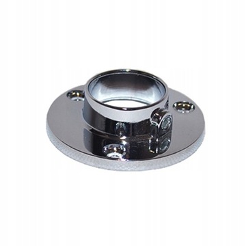 ROZETA ALUMINIUM RURA 25mm c1