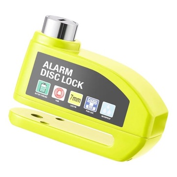 Motocykl Alarm antywłamaniowy rower tarcza hamulcowa zamek elektryczny hamu